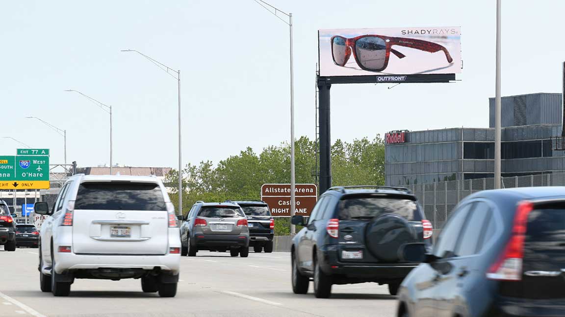 Shady Rays bulletin in Chicago