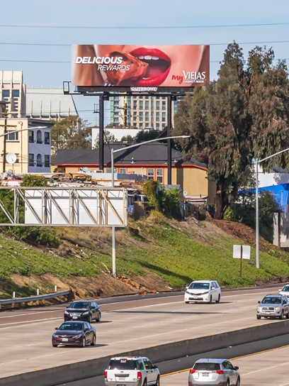 san diego out of home billboard advertisment for my viejas