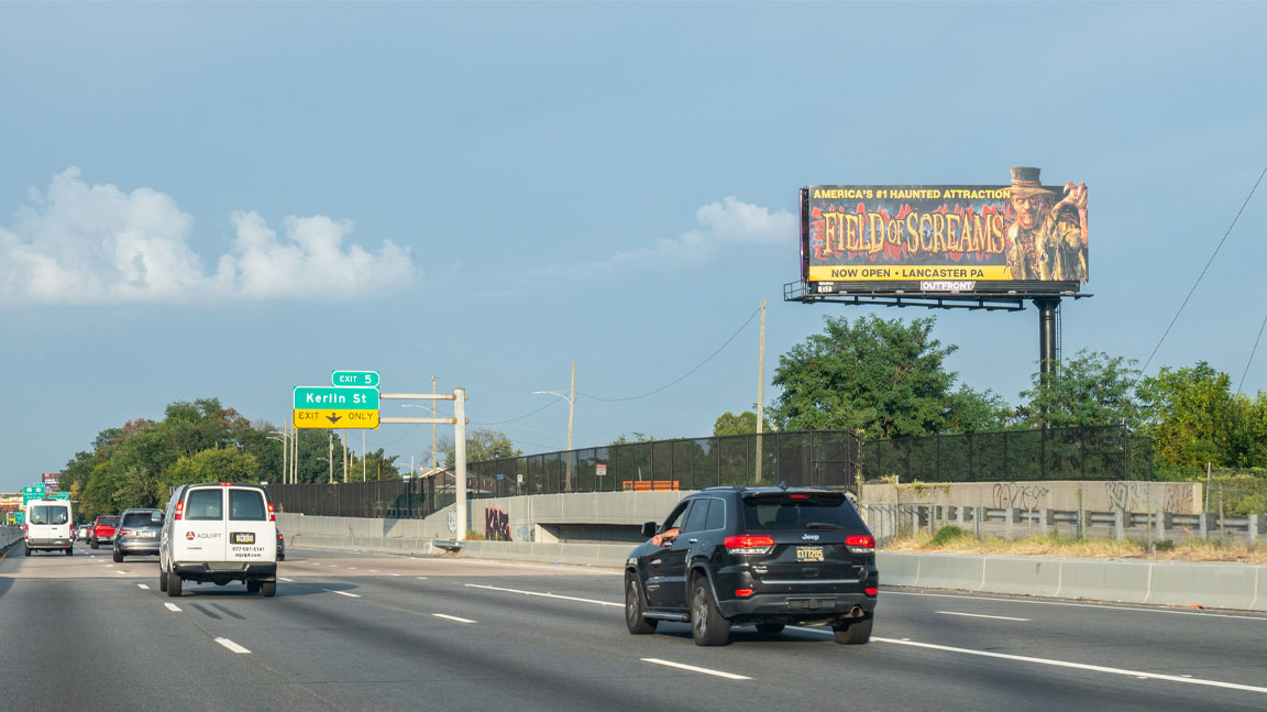 out of home transit station domination advertising EY washington DC