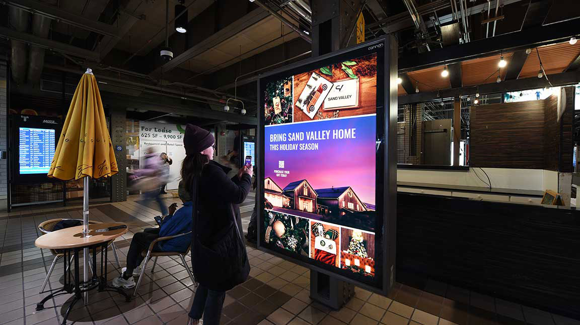 Sand Valley Resort Station Domination media at OTC:MetraMarket