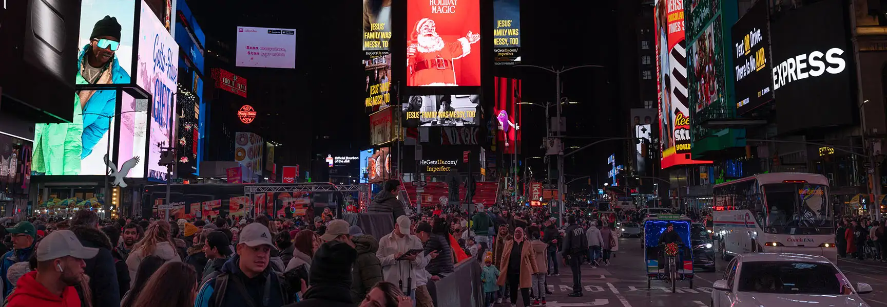 out of home advertising new york city times square diverse audiences
