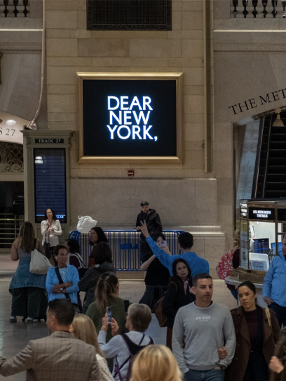 out of home advertising grand central terminal new york city humans of new york