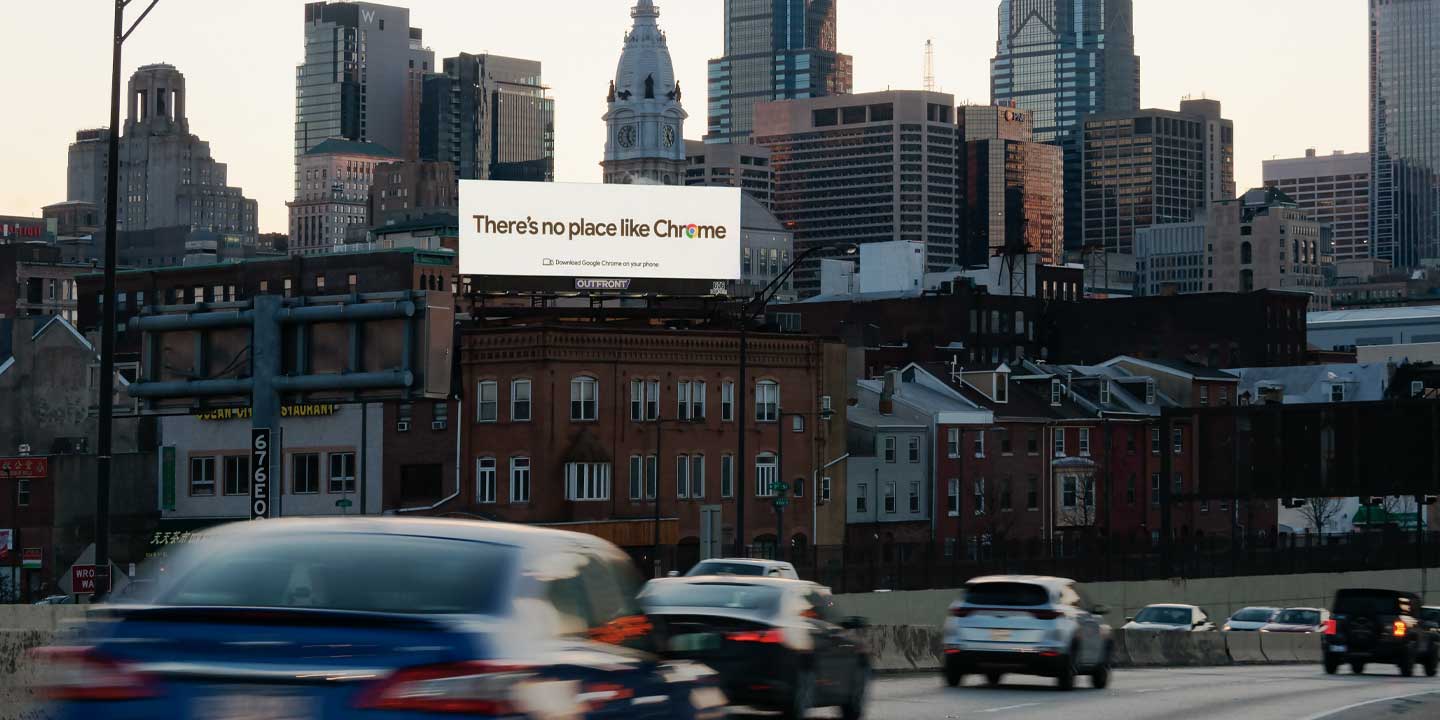 out of home advertising billboards philadelphia chrome
