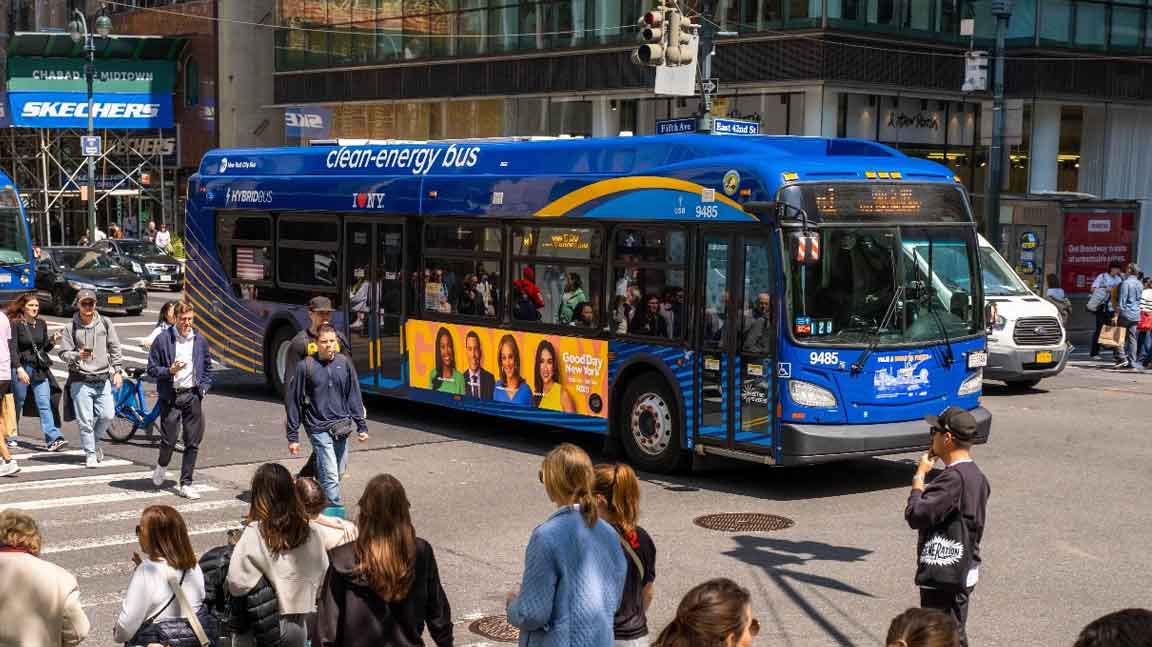 digital out of home advertising in new york city for space invaders