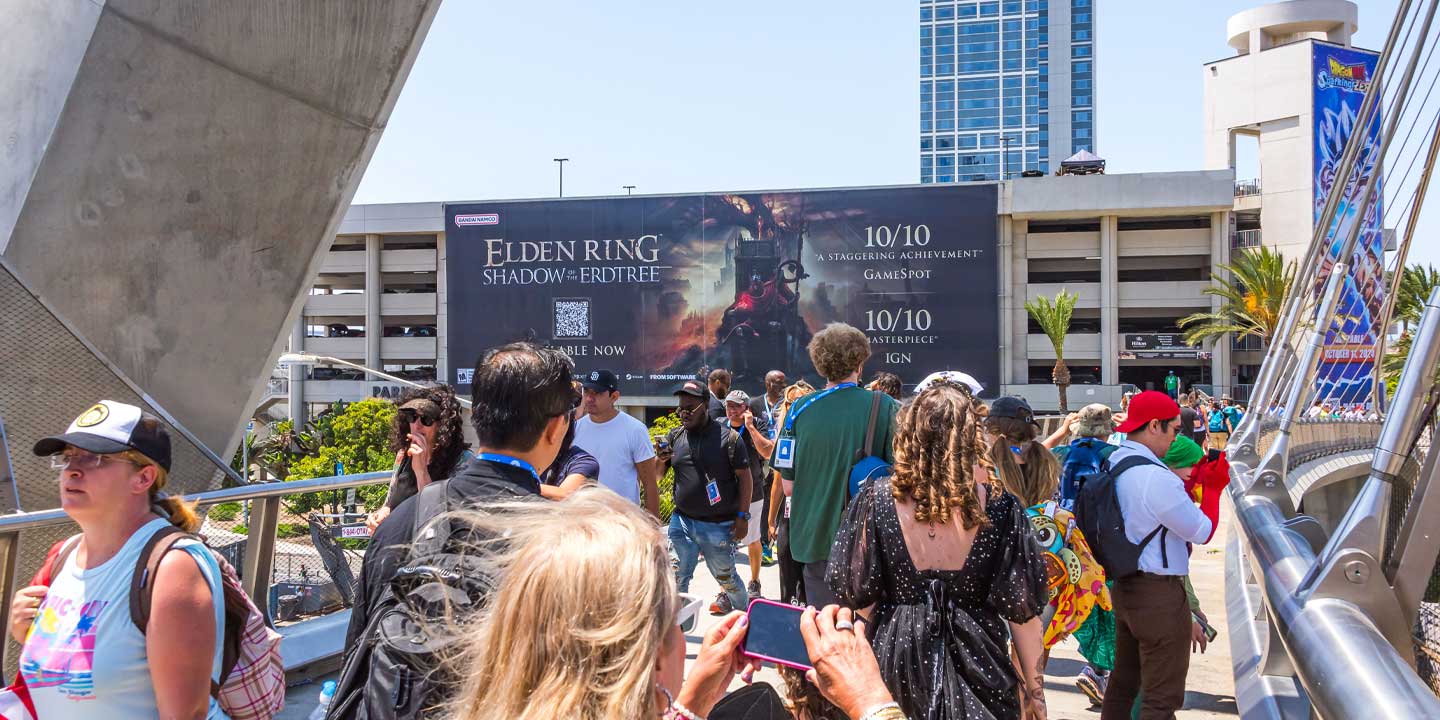 out of home wallscape advertising san diego california