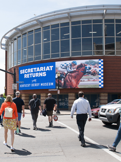 out of home advertising kiosks in louisville