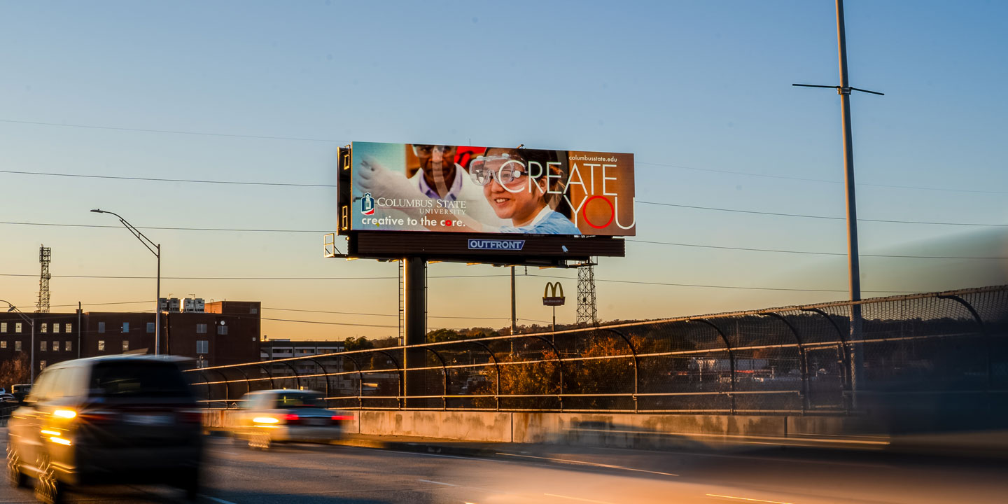 out of home highway billboard advertising in columbus georgia