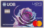 UOB Lady's Solitaire Card