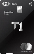 HSBC TravelOne Credit Card