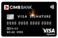 CIMB Visa Signature Card