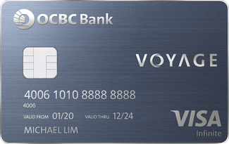 OCBC Voyage Card