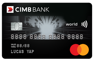 Cimb World Mastercard Singsaver