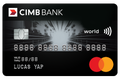 CIMB World Mastercard