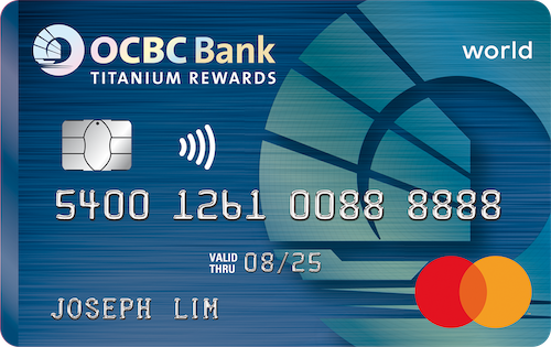 OCBC Titanium Rewards Credit Card