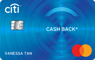 Citi Cash Back+ Card
