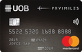 UOB PRVI Miles World MasterCard