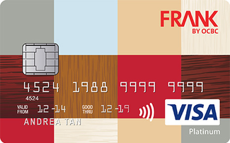 OCBC Frank Debit Card
