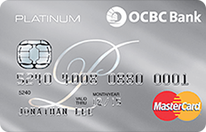OCBC Platinum Credit Card | SingSaver