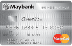 Maybank Business Platinum Mastercard | SingSaver