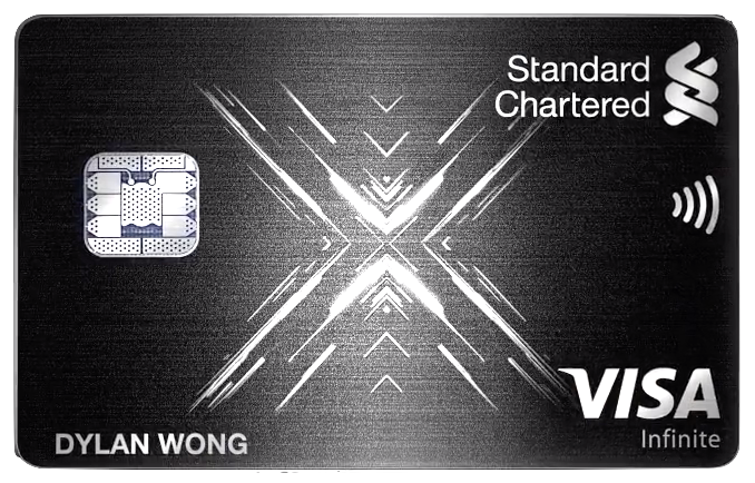 Standard Chartered X Credit Card