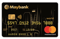 Maybank World MasterCard