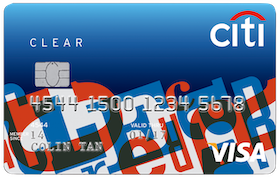 Citibank Clear Card | SingSaver