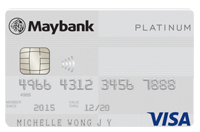 Maybank Platinum Visa Card