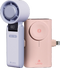 LaPO全功能快充版口袋行動電源WT-12(不挑色)+ LaPO製冷高速可折疊隨身風扇LF-C01(不挑色))