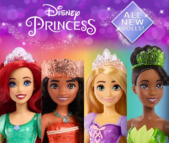 Disney and Mattel team up to launch re-imagined line of Disney Princess  dolls - ABC News