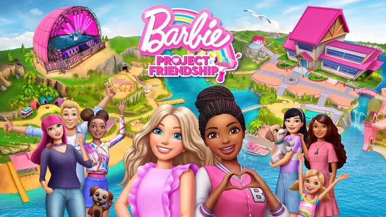Barbie two player games discount