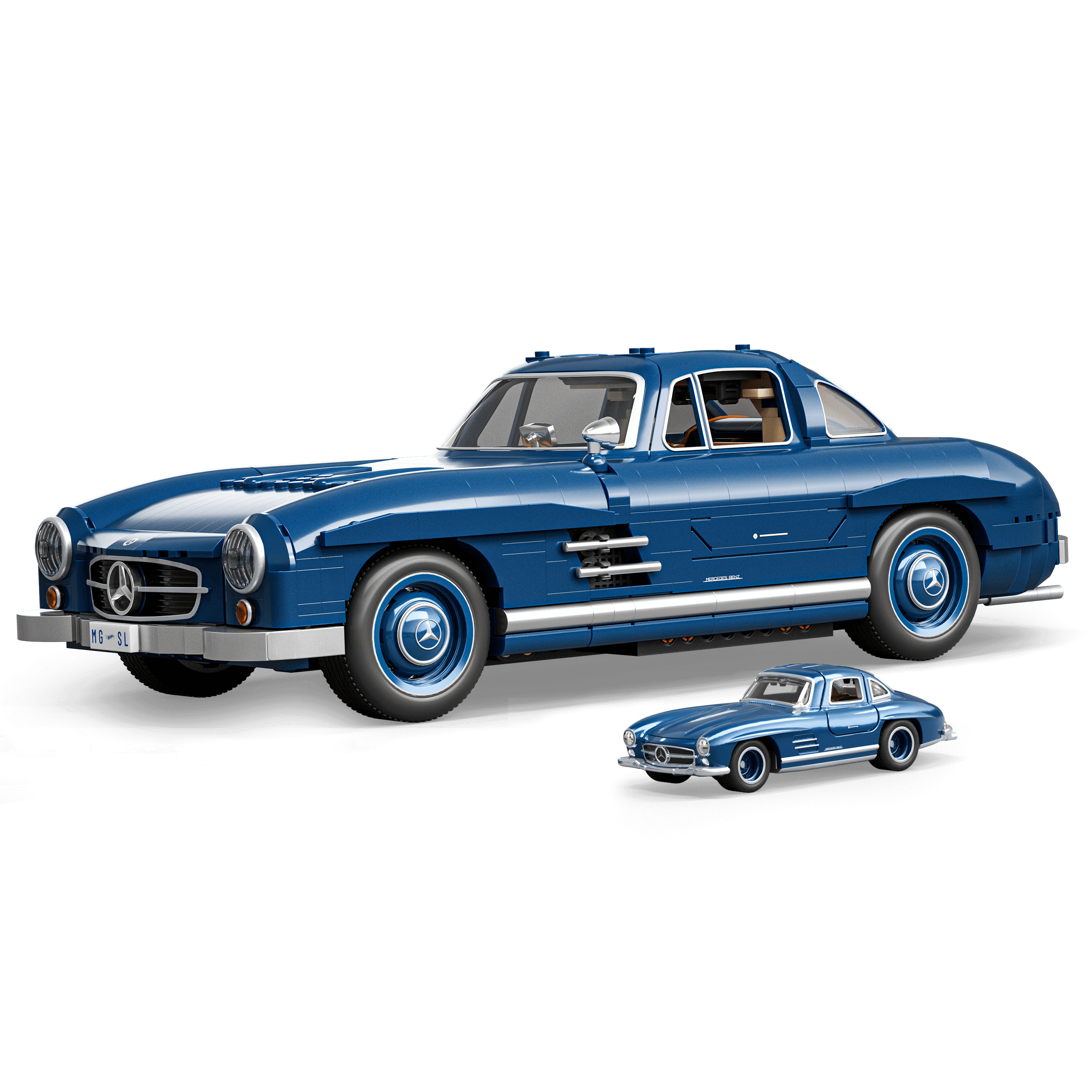 Mattel Brick Shop Unveils First Product Collection with Hot Wheels ...