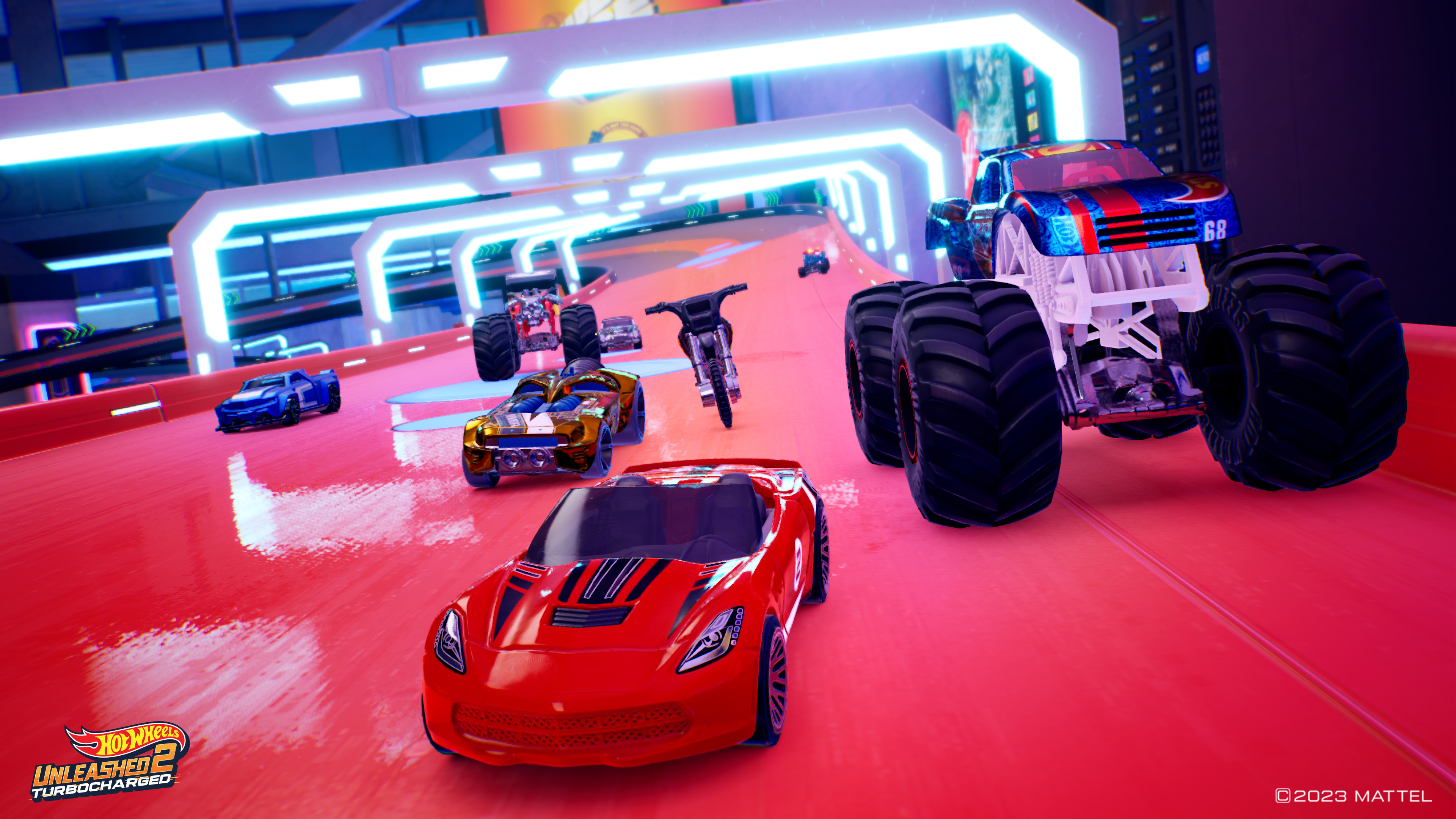 Mattel Car Games