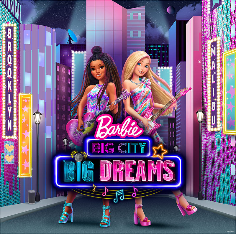 Download Barbie Princess And Popstar Performing Wallpaper