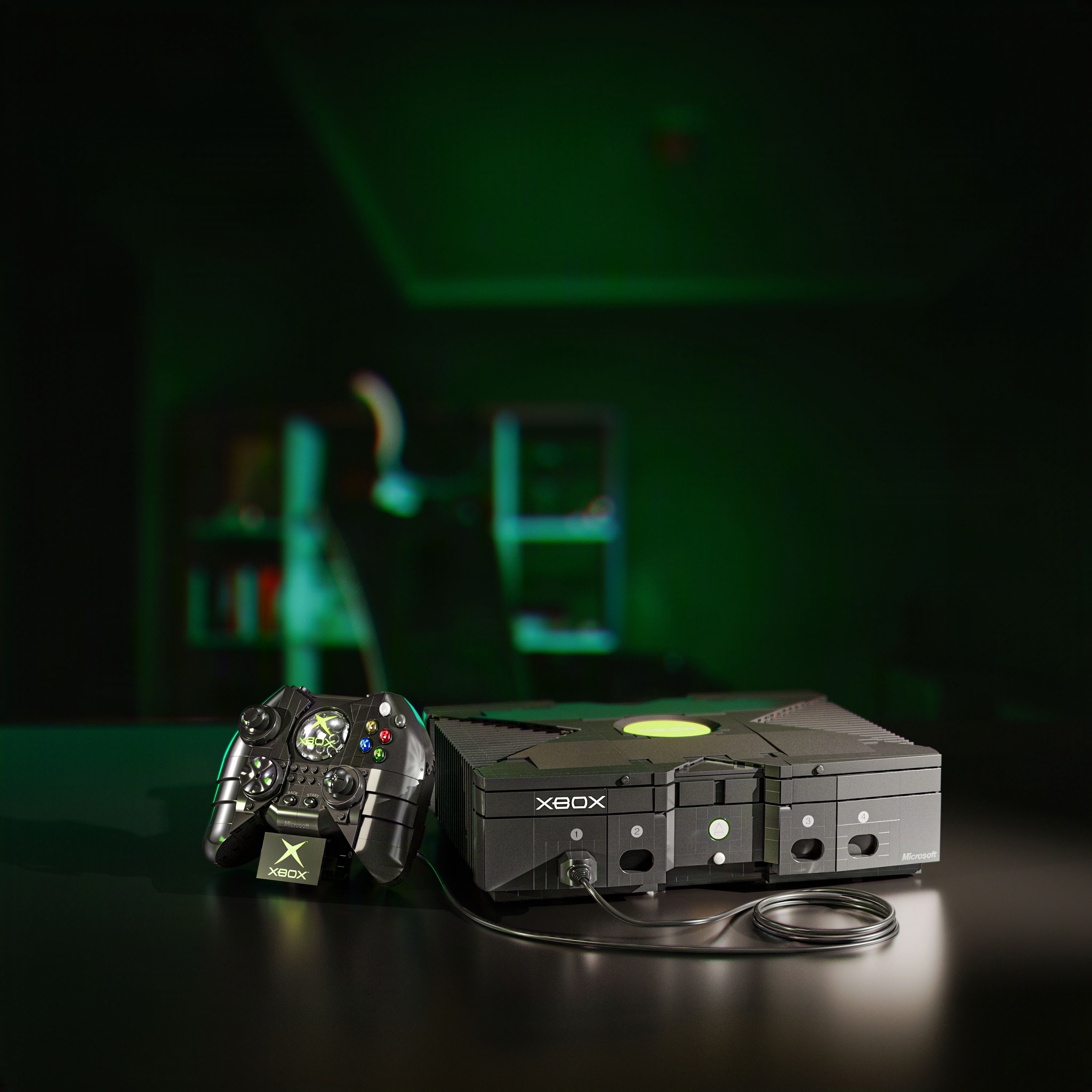 Mattel Brick Shop™ Celebrates 25 Years of Microsoft's Iconic XBOX Game  Console with New Premium Building Set