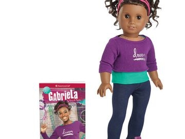 AMERICAN GIRL GABRIELA DOLL OF THE YEAR 2017 - NEW IN outlet BOX!!!