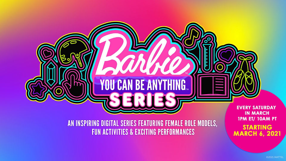 Barbie® Celebrates International Women's Day by Encouraging More Girls to  See Themselves in STEM