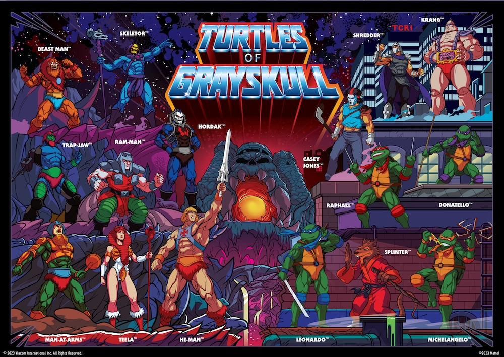 Mattel Announces Collaboration Between Masters of the Universe and