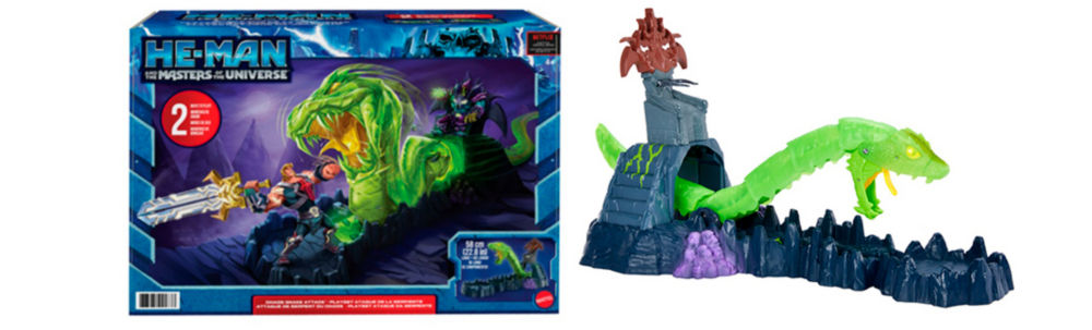 Mattel Announces Next Masters of the Universe Toy Collections