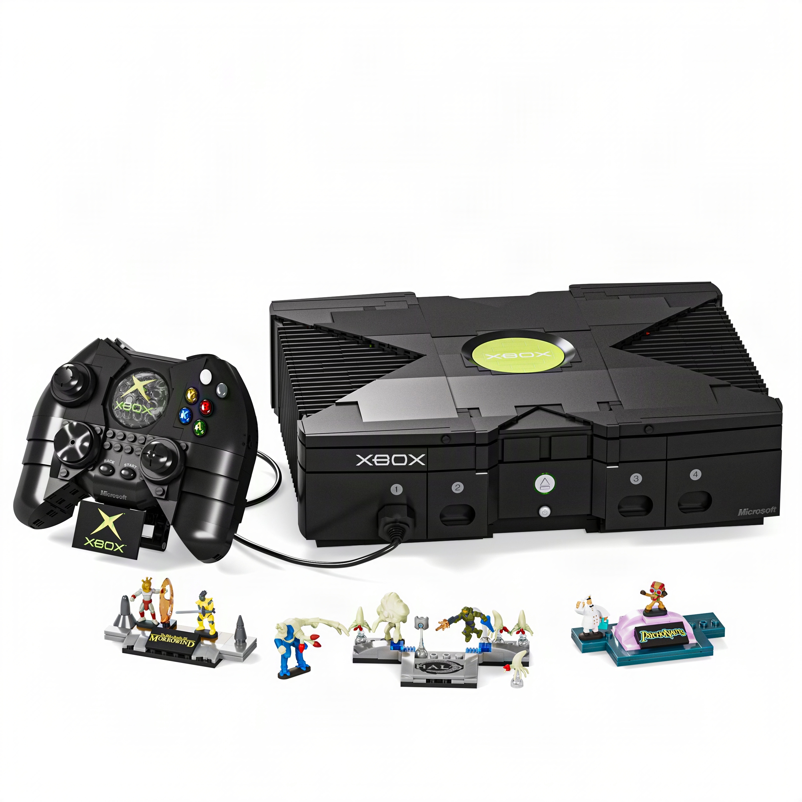 Mattel Brick Shop™ Celebrates 25 Years of Microsoft's Iconic XBOX