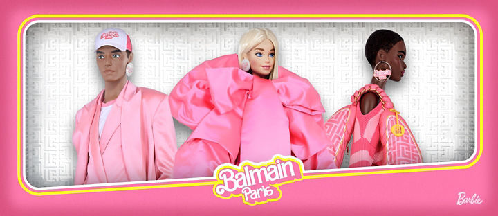 Balmain — The Fashion Doll Chronicles — Fashion Doll Chronicles
