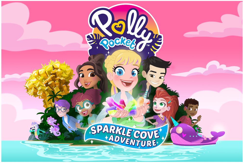 Mattel Television Announces New Special, ‘Polly Pocket: Sparkle Cove ...