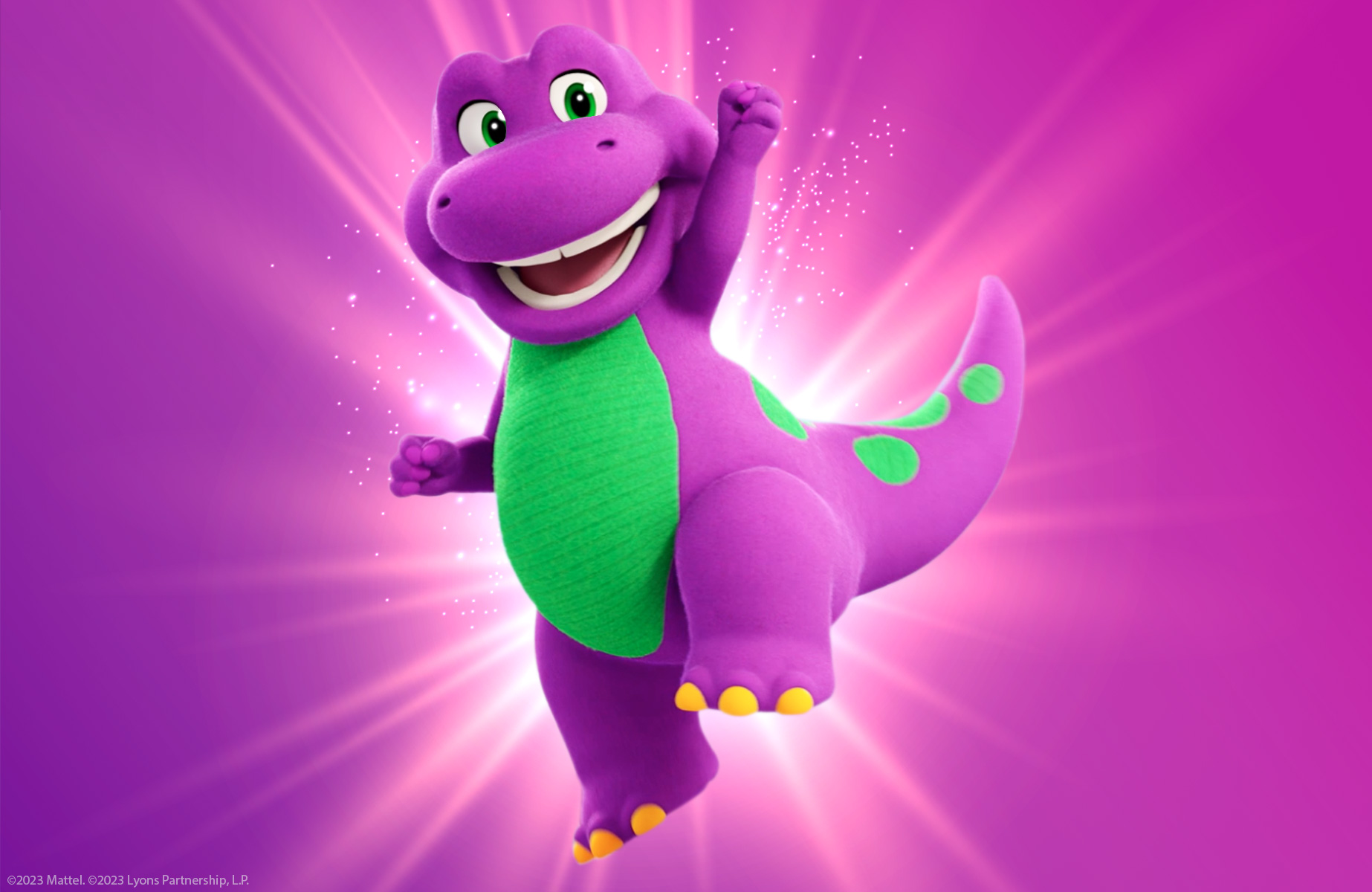 Mattel Reveals Barney Film And TV Reboot With All New Look Mattel Reveals Barney Film And TV Reboot With All New Look