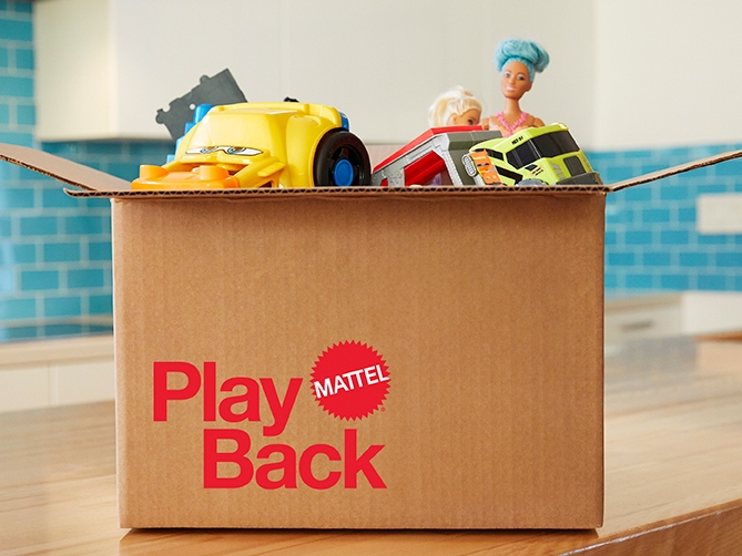 Mattel Launches New Toy Takeback