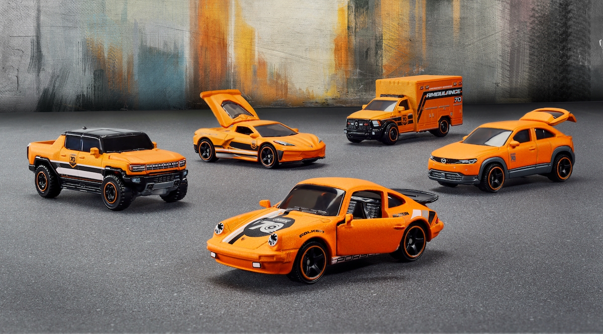 Mattel Celebrates Matchbox 70th Anniversary with Limited Edition Toy