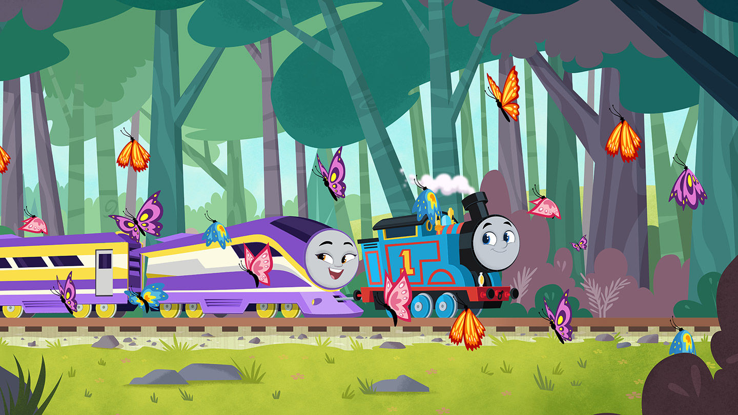 thomas and friends cartoon network