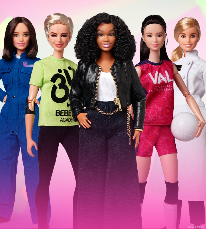 Mattel's New Barbies Aim To Change Stereotypes About Women In Film