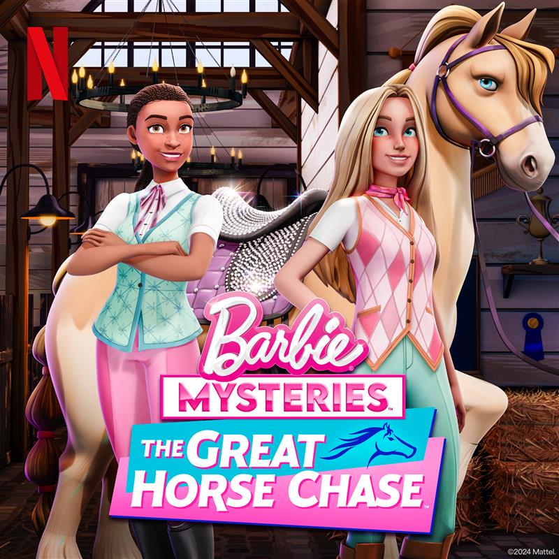 Barbie Mysteries The Great Horse Chase Premieres on Netflix November 1 2024