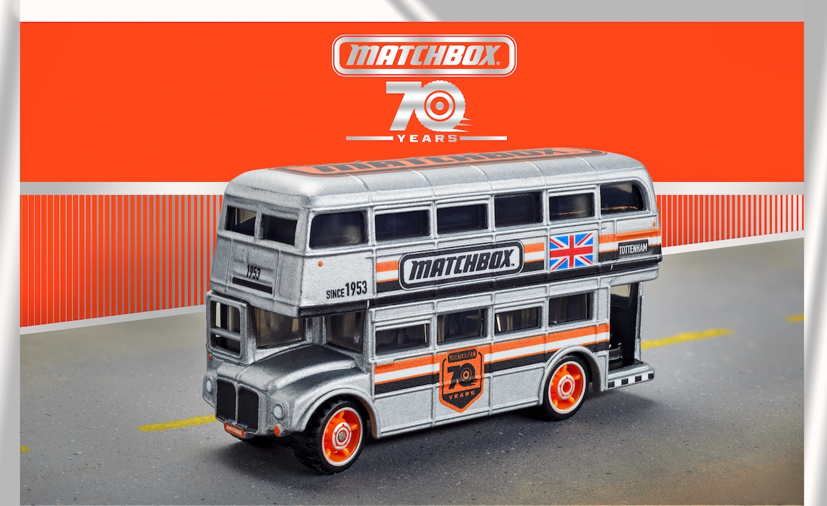 Mattel Celebrates Matchbox 70th Anniversary with Limited Edition Toy