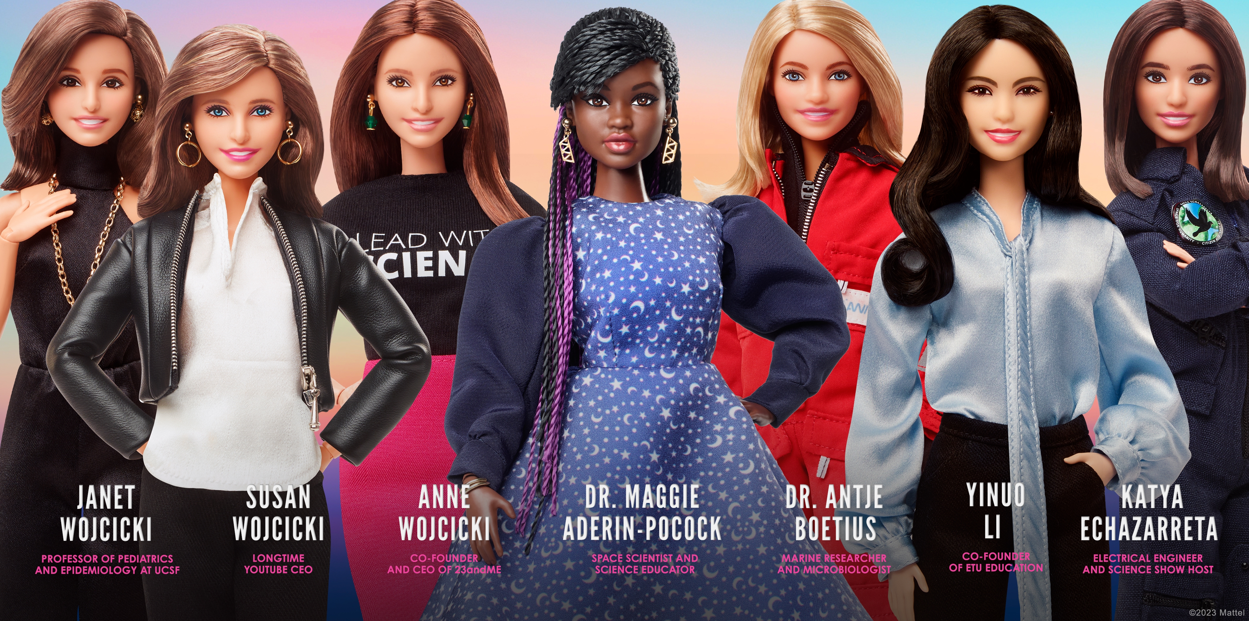 Six young fashion designers dress Barbie for her 60th anniversary
