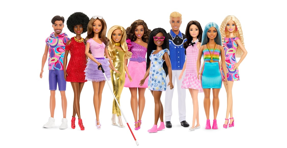 Barbie Introduces the First Blind Barbie Fashionista Doll and Black ...